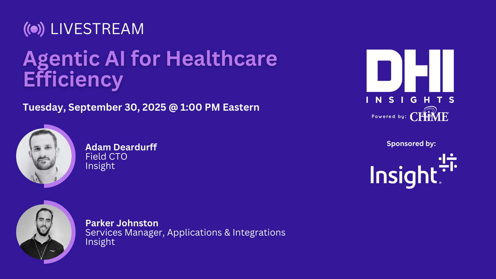 Agentic AI for Healthcare Efficiency