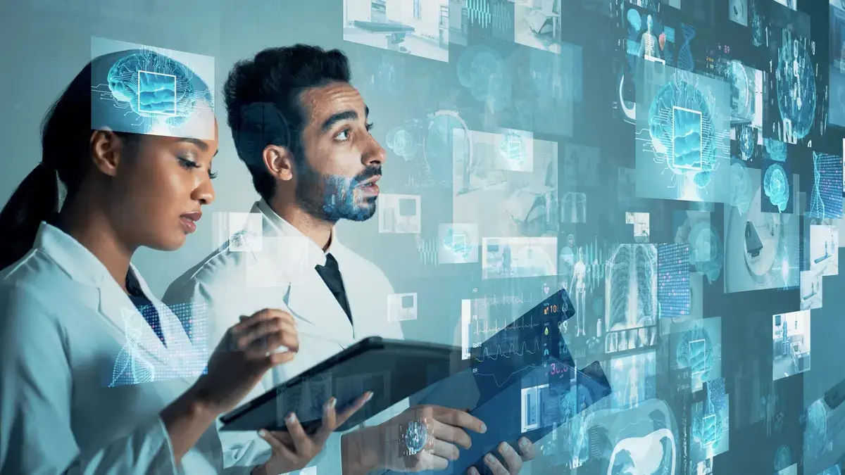 Top 25 healthcare AI companies