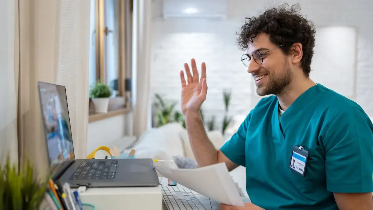 telehealth hospital at home